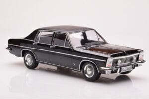 Opel Diplomat V8 Noir Norev 1:18 183687 Métal — image 4 sur 6