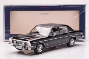 Opel Diplomat V8 Noir Norev 1:18 183687 Métal — image 6 sur 6