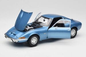 Opel GT Bleu Minichamps 1:18 180049020 Métal — image 2 sur 8