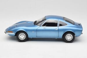 Opel GT Bleu Minichamps 1:18 180049020 Métal — image 4 sur 8