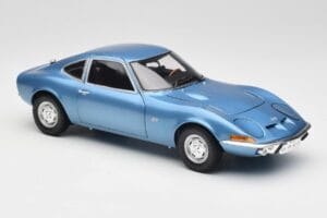 Opel GT Bleu Minichamps 1:18 180049020 Métal — image 6 sur 8