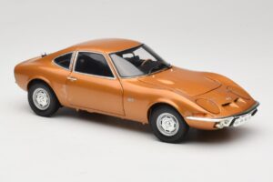 Opel GT Or Minichamps 1:18 180049025 Métal — image 6 sur 8