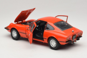 Opel GT/J Rouge Minichamps 1:18 180049028 Métal — image 5 sur 8