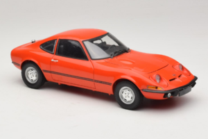 Opel GT/J Rouge Minichamps 1:18 180049028 Métal — image 6 sur 8
