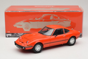 Opel GT/J Rouge Minichamps 1:18 180049028 Métal — image 8 sur 8