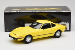 Opel GT/J Jaune Minichamps 1:18 180049021 Métal — image 8 sur 8
