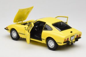 Opel GT/J Jaune Minichamps 1:18 180049021 Métal — image 5 sur 8