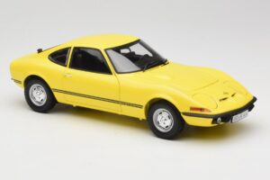 Opel GT/J Jaune Minichamps 1:18 180049021 Métal — image 6 sur 8