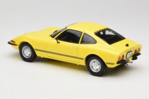 Opel GT/J Jaune Minichamps 1:18 180049021 Métal — image 7 sur 8