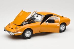 Opel GT Ocre Minichamps 1:18 180049031 Métal — image 2 sur 8