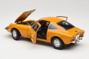 Opel GT Ocre Minichamps 1:18 180049031 Métal — image 5 sur 8