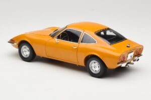 Opel GT Ocre Minichamps 1:18 180049031 Métal — image 7 sur 8