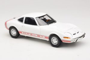 Opel GT Blanc Minichamps 1:18 180049027 Métal — image 6 sur 8