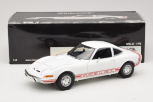 Opel GT Blanc Minichamps 1:18 180049027 Métal — image 8 sur 8