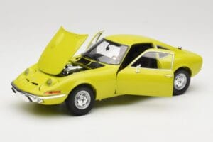 Opel GT Jaune Minichamps 1:18 180049032 Métal — image 2 sur 8