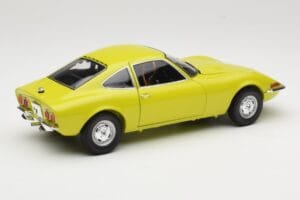Opel GT Jaune Minichamps 1:18 180049032 Métal — image 3 sur 8