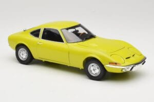 Opel GT Jaune Minichamps 1:18 180049032 Métal — image 5 sur 8