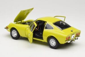 Opel GT Jaune Minichamps 1:18 180049032 Métal — image 6 sur 8