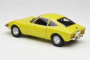 Opel GT Jaune Minichamps 1:18 180049032 Métal — image 7 sur 8