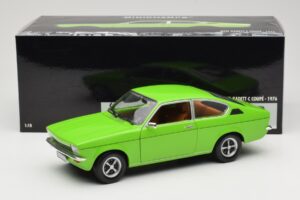 Opel Kadett C Coupé Vert Minichamps 1:18 180045620 Métal — image 8 sur 8
