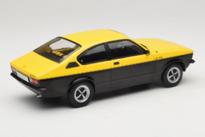 Opel Kadett C Coupe GT/E Jaune & Noir MCG 1:18 MCG18598 Métal — image 2 sur 6