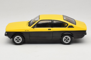 Opel Kadett C Coupe GT/E Jaune & Noir MCG 1:18 MCG18598 Métal — image 3 sur 6
