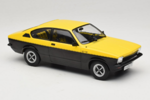 Opel Kadett C Coupe GT/E Jaune & Noir MCG 1:18 MCG18598 Métal — image 4 sur 6
