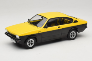 Opel Kadett C Coupe GT/E Jaune & Noir MCG 1:18 MCG18598 Métal
