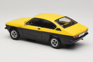 Opel Kadett C Coupe GT/E Jaune & Noir MCG 1:18 MCG18598 Métal — image 5 sur 6