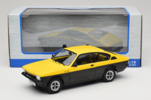 Opel Kadett C Coupe GT/E Jaune & Noir MCG 1:18 MCG18598 Métal — image 6 sur 6