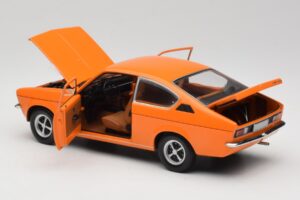 Opel Kadett C Coupé Orange Minichamps 1:18 180045622 Métal — image 5 sur 8