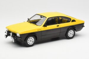 Opel Kadett C GT/E Noir Jaune MCG 1:18 MCG18190 Métal