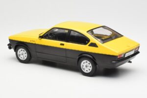 Opel Kadett C GT/E Noir Jaune MCG 1:18 MCG18190 Métal — image 5 sur 6