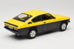 Opel Kadett C GT/E Jaune & Noir Minichamps 1:18 180045521 Métal — image 3 sur 8