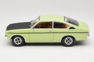 Opel Kadett C SR Vert Minichamps 1:18 180045625 Métal — image 4 sur 8