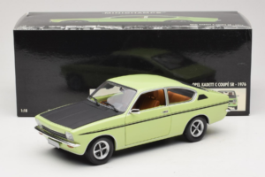 Opel Kadett C SR Vert Minichamps 1:18 180045625 Métal — image 8 sur 8