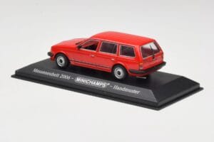 Opel Kadett D Break Rouge Concept Minichamps 1:43 OPEL001 Métal — image 3 sur 4
