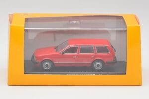 Opel Kadett D Break Rouge Concept Minichamps 1:43 OPEL001 Métal — image 4 sur 4