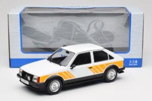 Opel Kadett D SR Blanc avec Décor Jaune MCG 1:18 MCG18534 Métal — image 6 sur 6