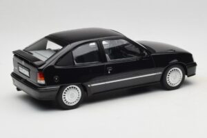 Opel Kadett E GSi Noir Métallisé Helmut Schmidt Norev 1:18 183617 Métal — image 2 sur 6