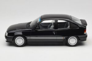 Opel Kadett E GSi Noir Métallisé Helmut Schmidt Norev 1:18 183617 Métal — image 3 sur 6