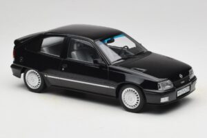 Opel Kadett E GSi Noir Métallisé Helmut Schmidt Norev 1:18 183617 Métal — image 4 sur 6