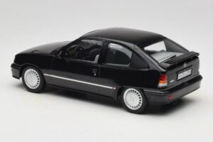 Opel Kadett E GSi Noir Métallisé Helmut Schmidt Norev 1:18 183617 Métal — image 5 sur 6