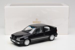Opel Kadett E GSi Noir Métallisé Helmut Schmidt Norev 1:18 183617 Métal — image 6 sur 6