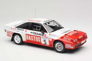 Opel Manta 400 #5 G. Colsoul Rally Ypres 1985 IXO 1:18 18RMC134 Métal — image 4 sur 6