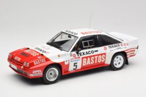 Opel Manta 400 #5 G. Colsoul Rally Ypres 1985 IXO 1:18 18RMC134 Métal