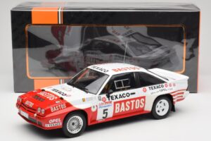 Opel Manta 400 #5 G. Colsoul Rally Ypres 1985 IXO 1:18 18RMC134 Métal — image 6 sur 6