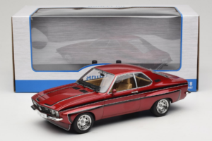 Opel Manta A Irmscher Metallic Red MCG 1:18 MCG18427 Métal — image 6 sur 6