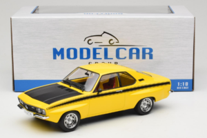 Opel Manta A Irmscher Jaune MCG 1:18 MCG18426 Métal — image 6 sur 6