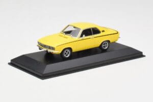 Opel Manta A SR Jaune Minichamps 1:43 400045502 Métal — image 2 sur 4